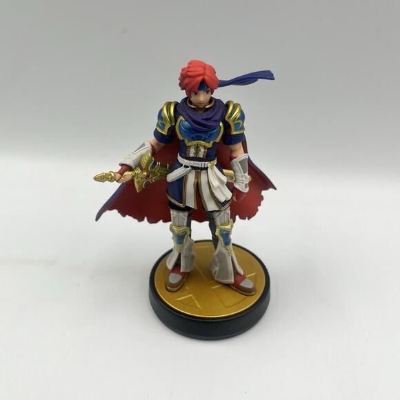 Nintendo Roy Amiibo Super Smash Bros Authentic Action Character - Picture 5 of 6